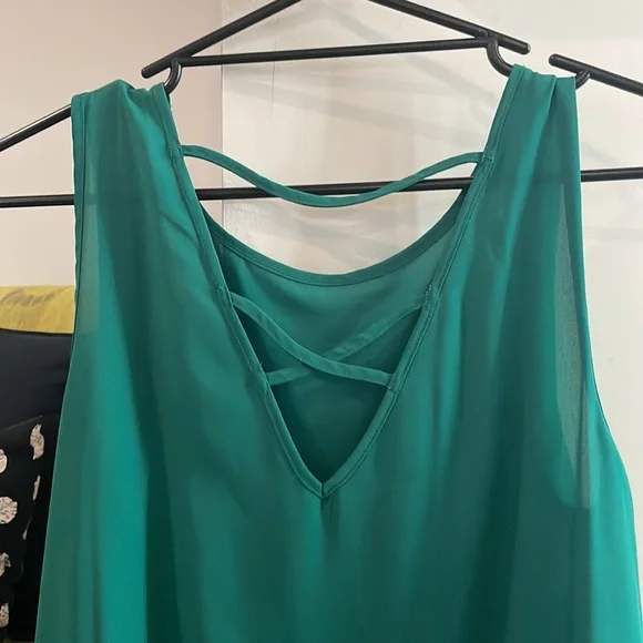 Dorothy Perkins cami blouse - size 10 - Picture 6 of 6